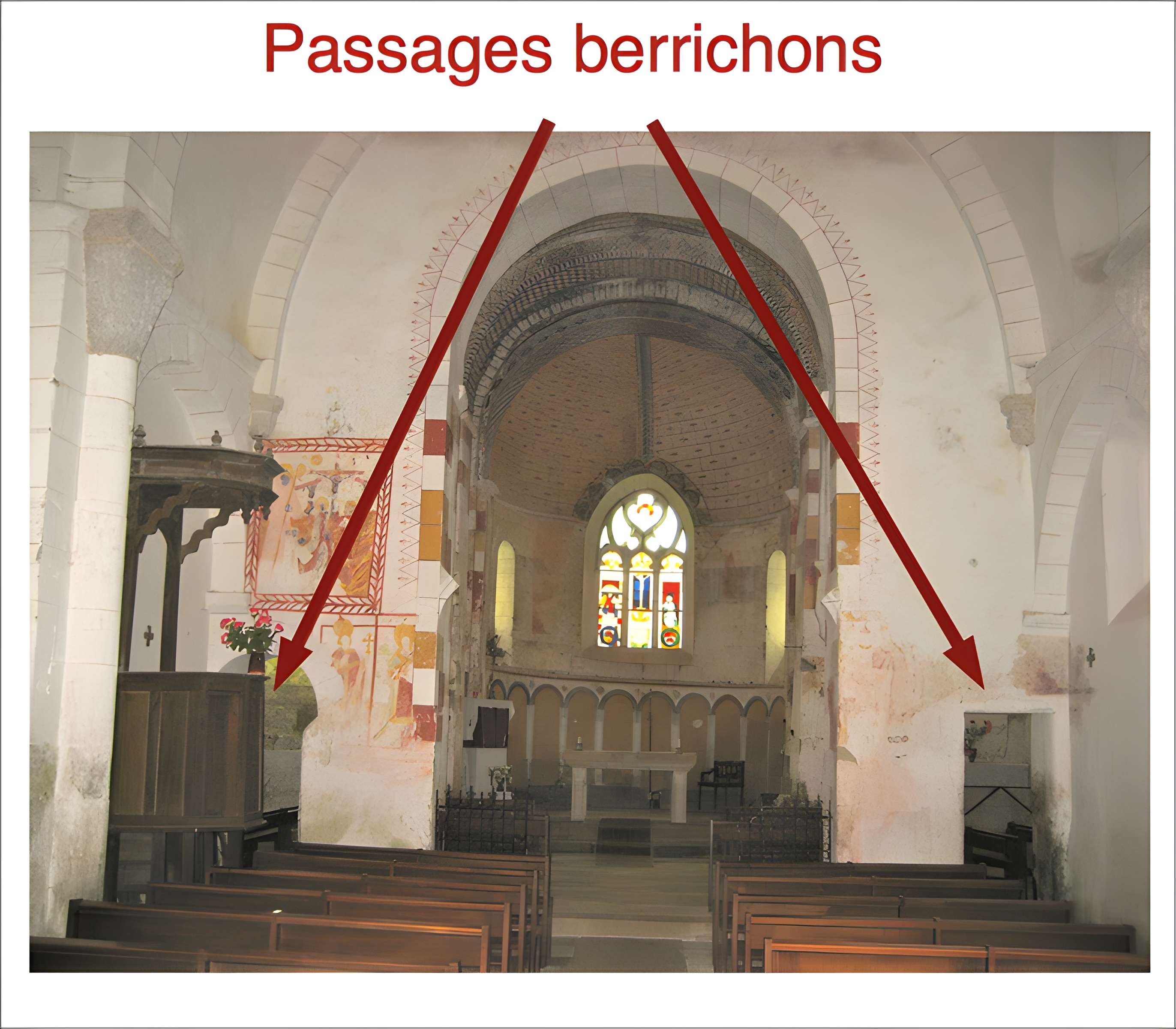 Église Saint-Georges de Saint-Jeanvrin