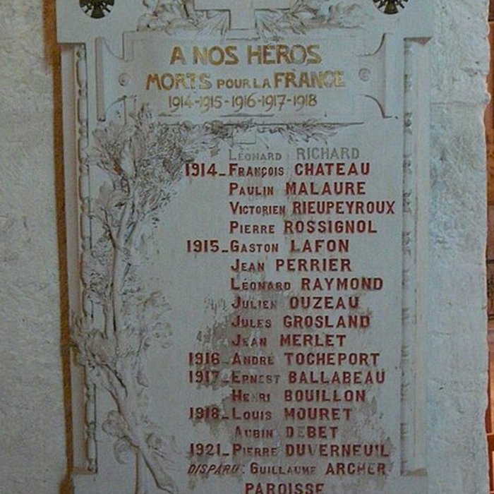 Photo de Église Saint-Georges de Saint-Jory-las-Bloux