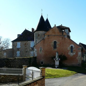 eglise saint georges de saint jory las bloux