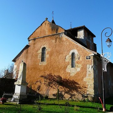 Église Saint-Georges de Saint-Jory-las-Bloux