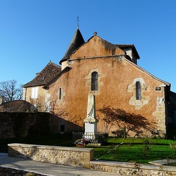Église Saint-Georges de Saint-Jory-las-Bloux