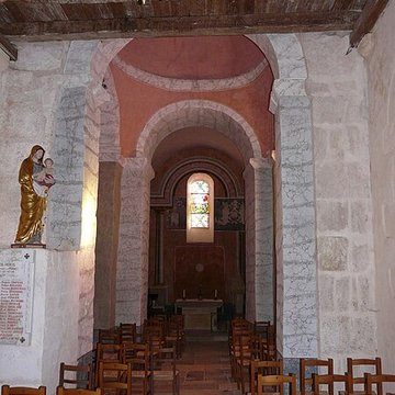 Église Saint-Georges de Saint-Jory-las-Bloux