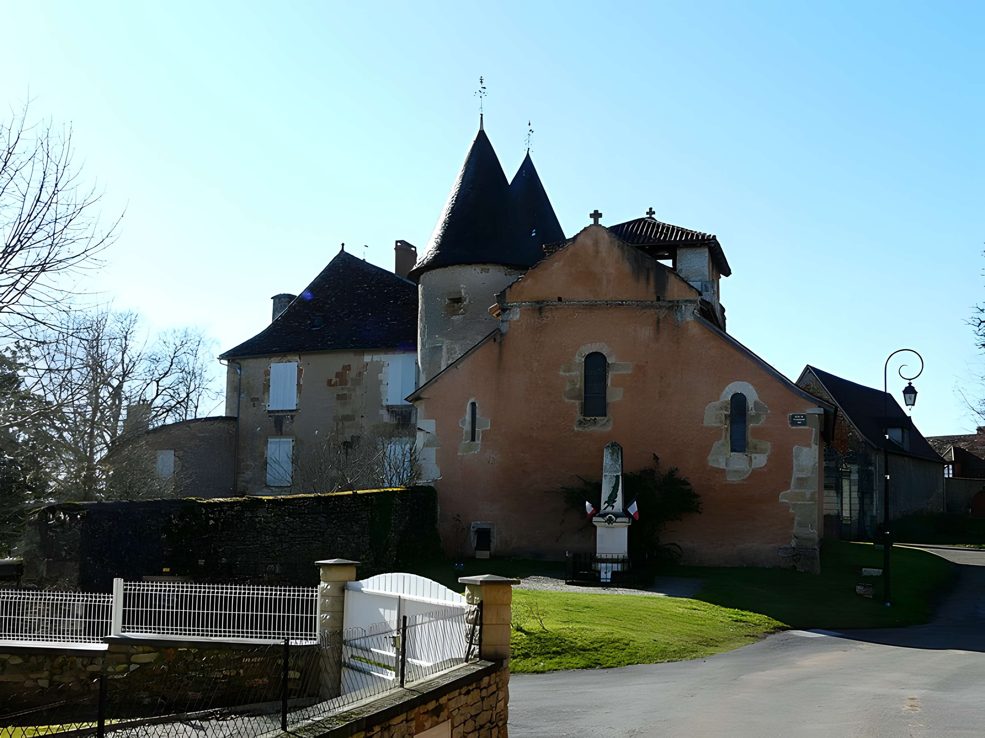 Église Saint-Georges de Saint-Jory-las-Bloux