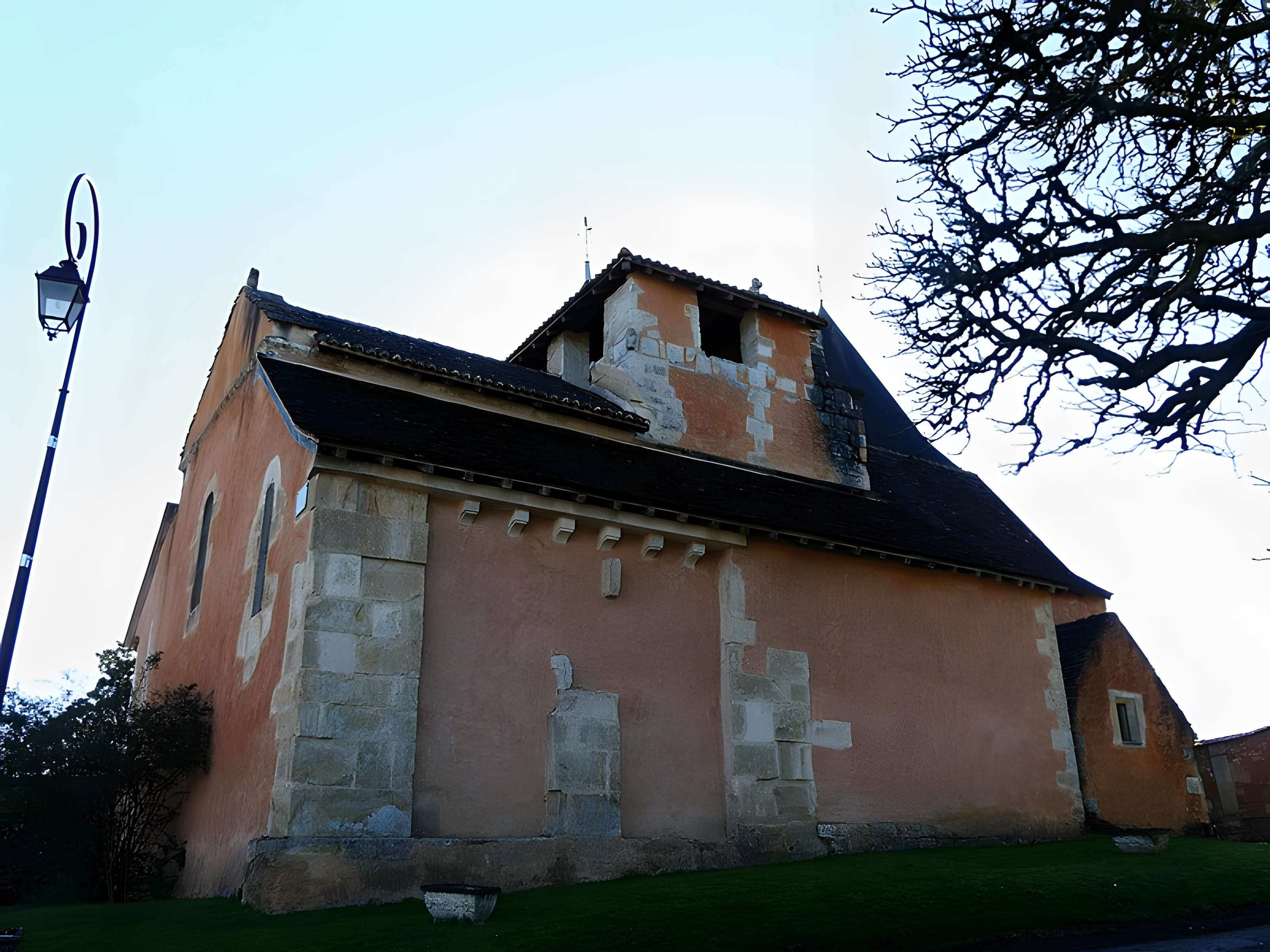Église Saint-Georges de Saint-Jory-las-Bloux