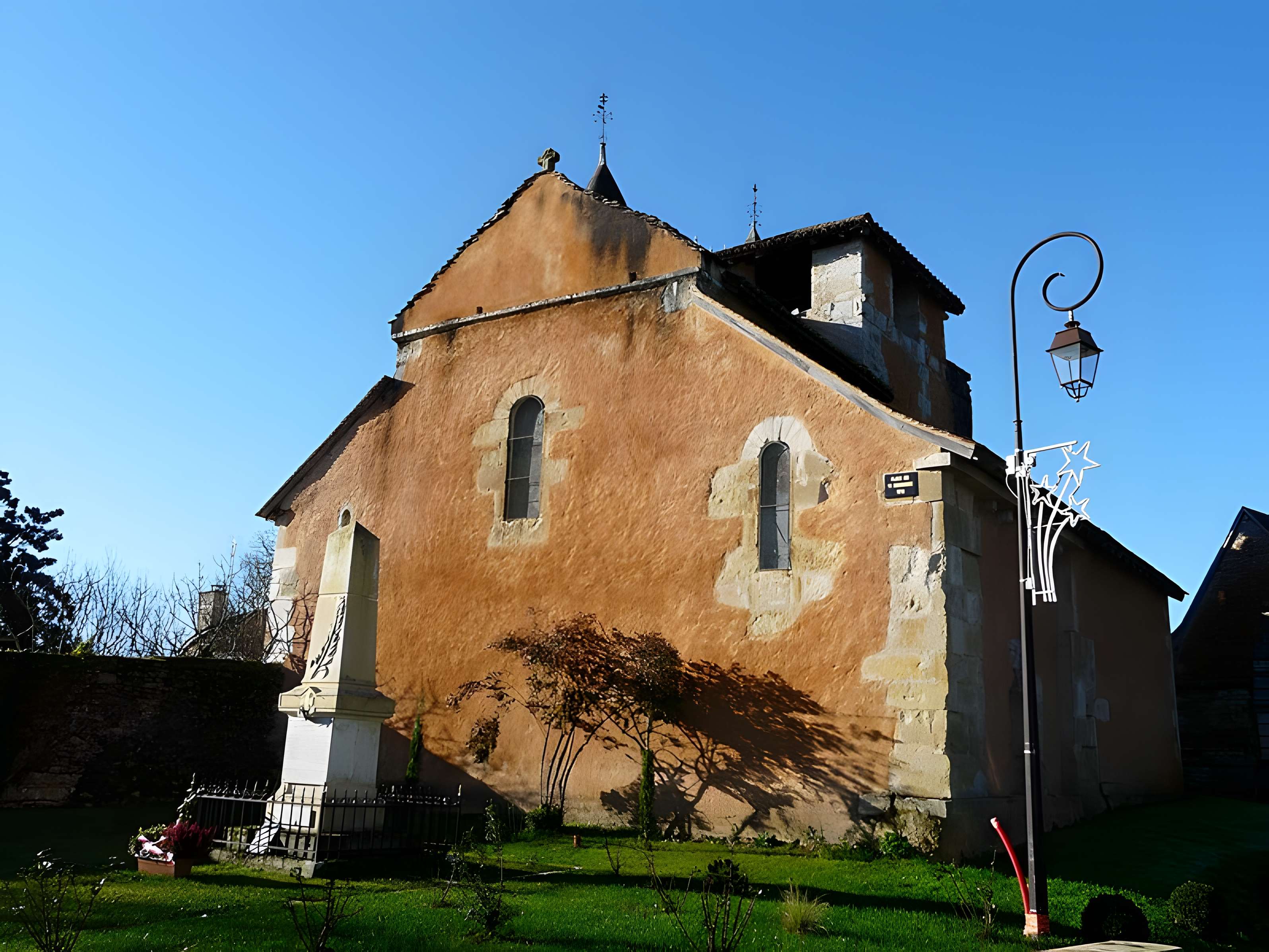 Église Saint-Georges de Saint-Jory-las-Bloux