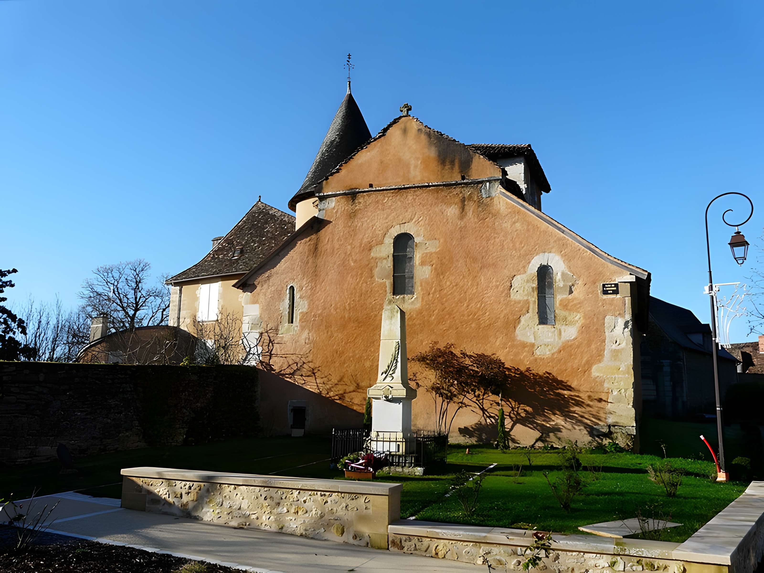 Église Saint-Georges de Saint-Jory-las-Bloux