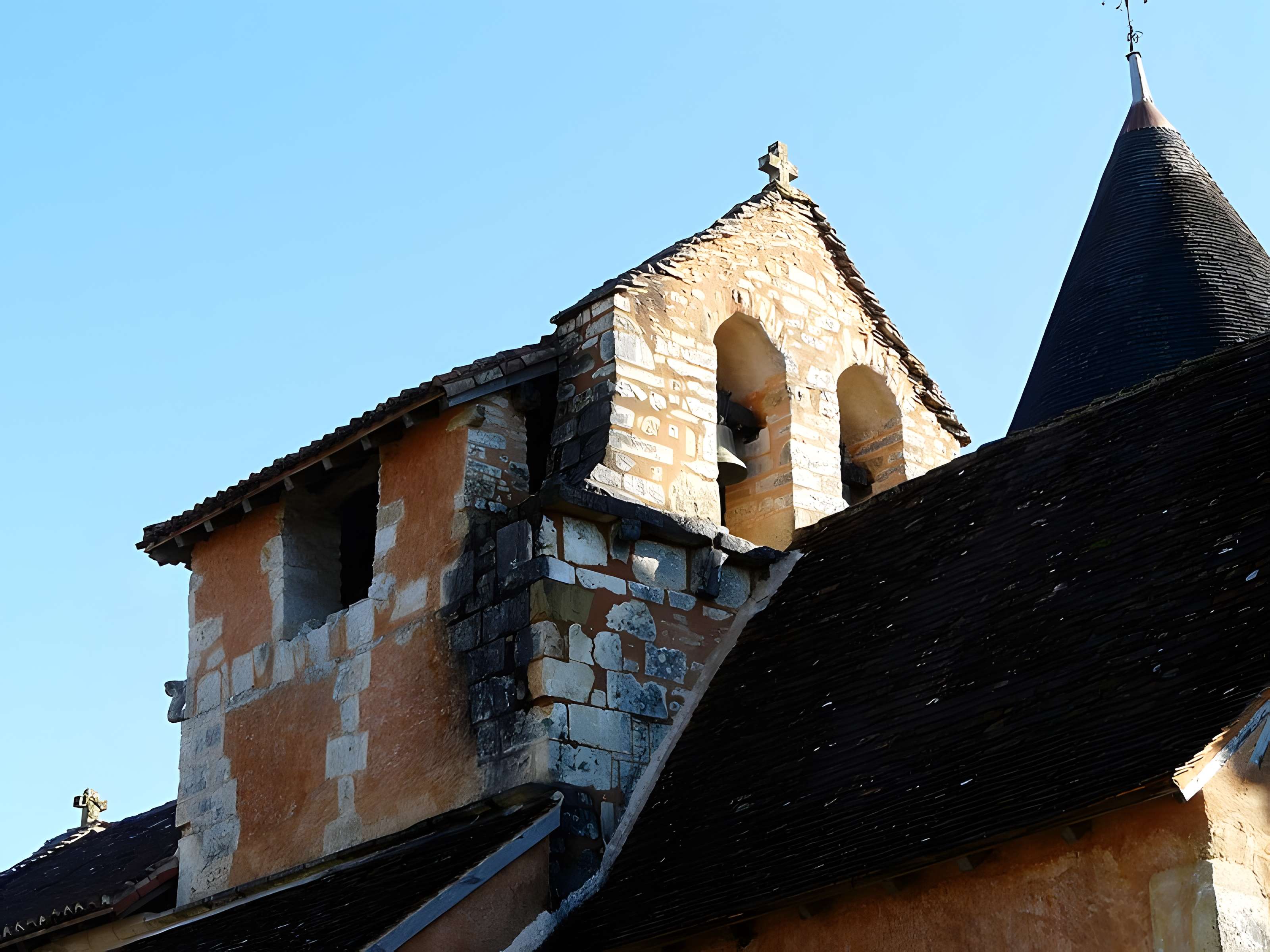Église Saint-Georges de Saint-Jory-las-Bloux