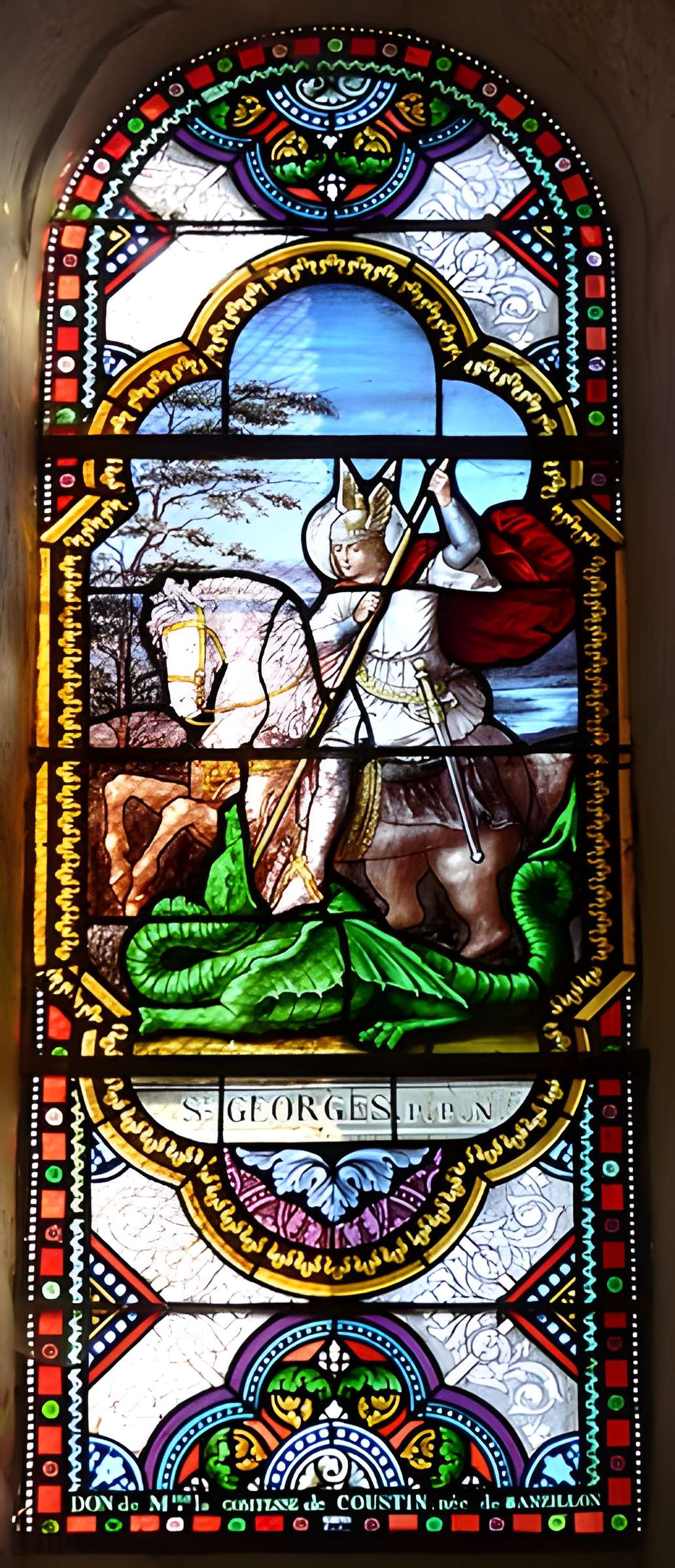 Église Saint-Georges de Saint-Jory-las-Bloux