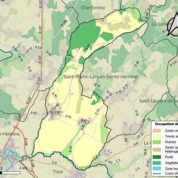 Église Saint-Georges de Saint-Juire-Champgillon