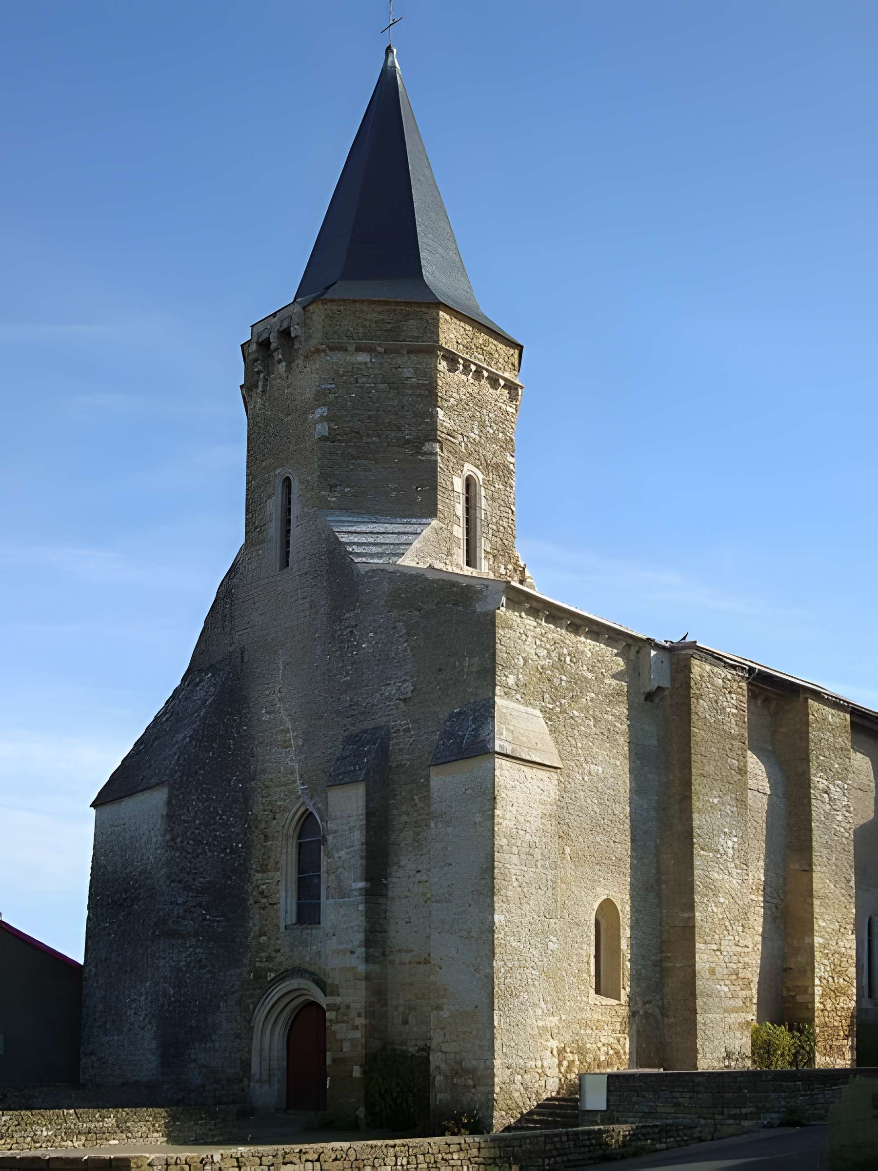 Église Saint-Georges de Saint-Juire-Champgillon 