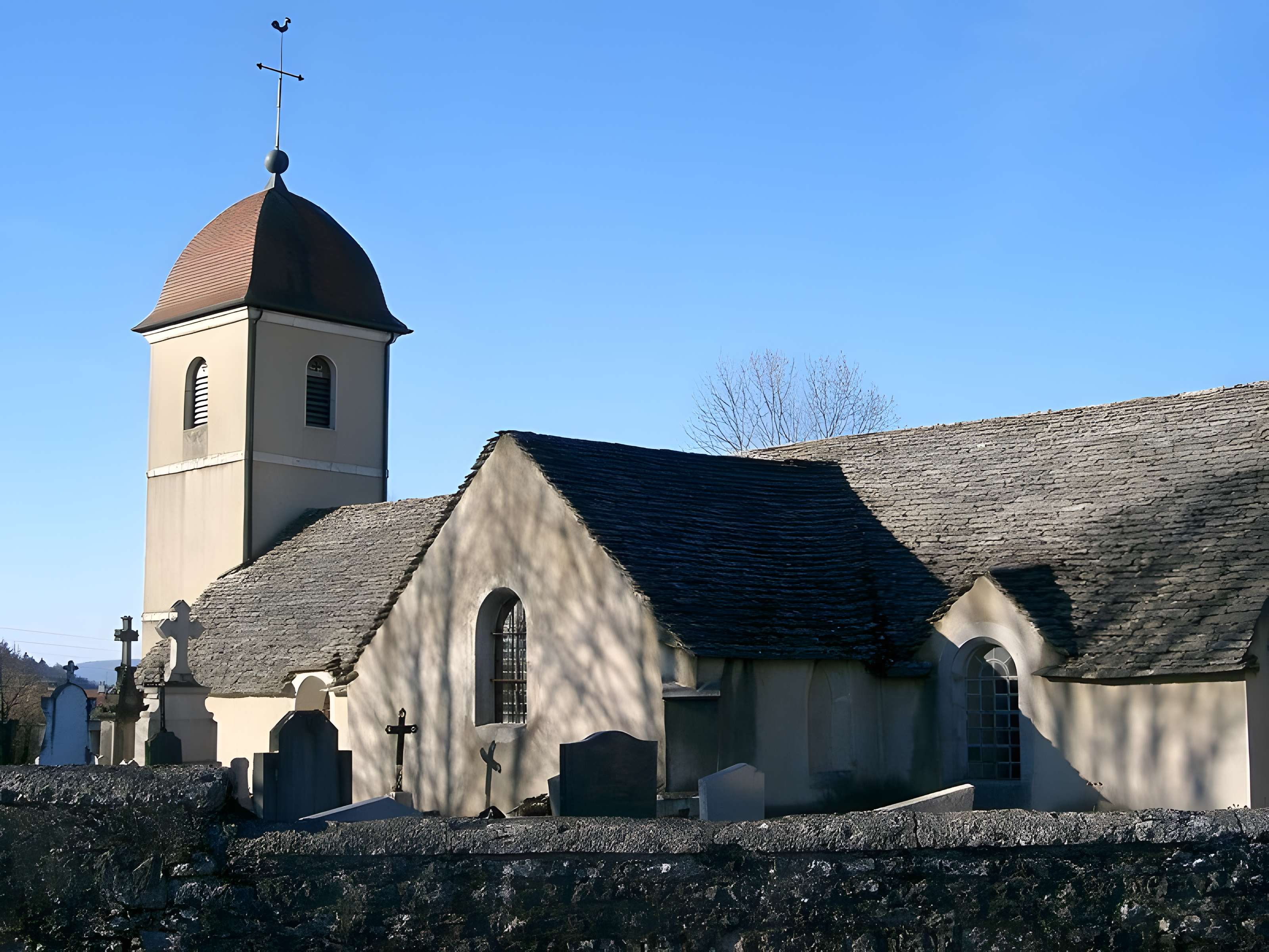 Église Saint-Georges de Songeson 