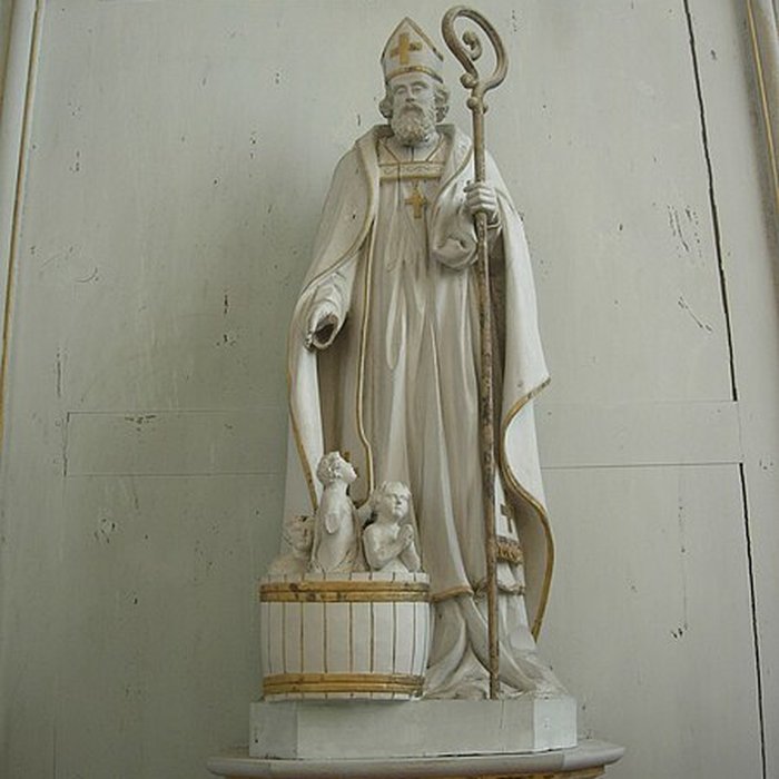 Photo de Église Saint-Georges de Trouans et croix