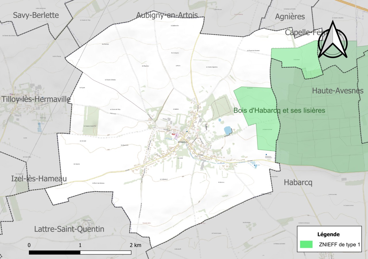 Église Saint-Georges d'Hermaville