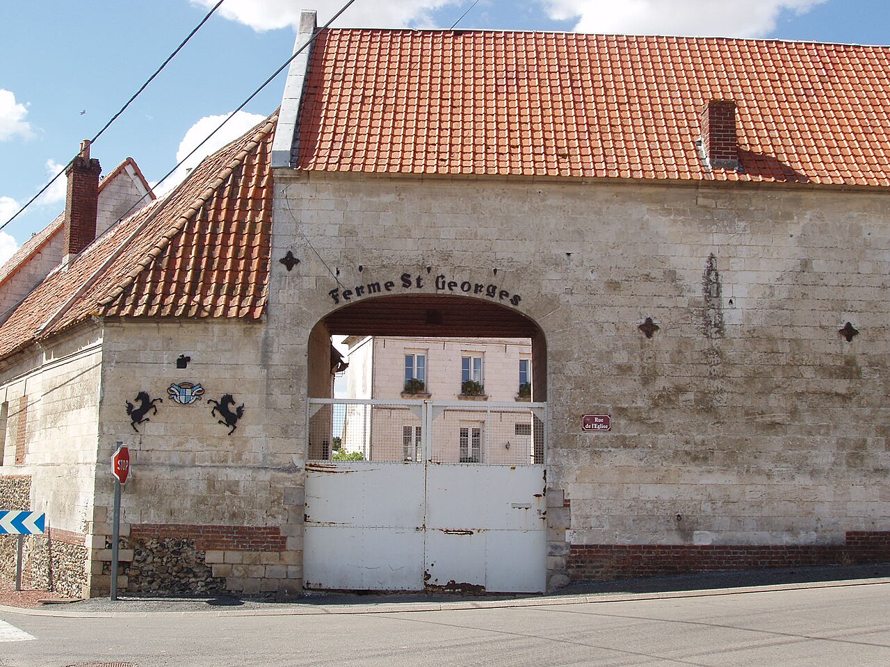 Église Saint-Georges d'Hermaville