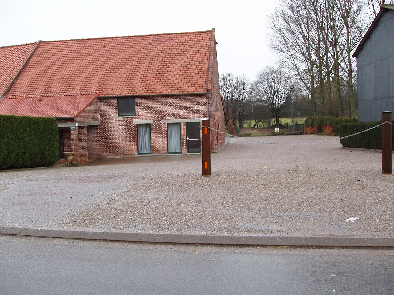 Église Saint-Georges d'Hermaville