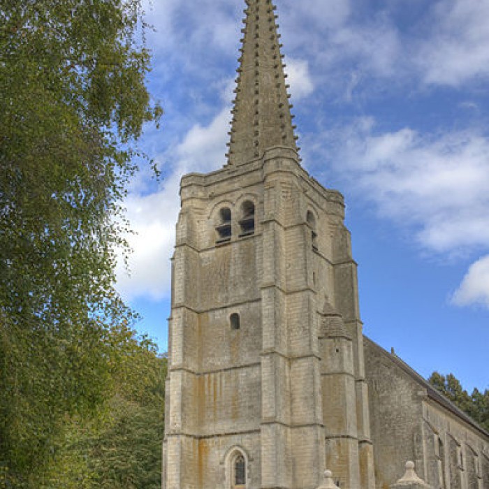 Photo de Église Saint-Georges dHermaville