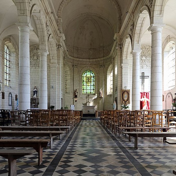 Photo de Église Saint-Georges dHermaville