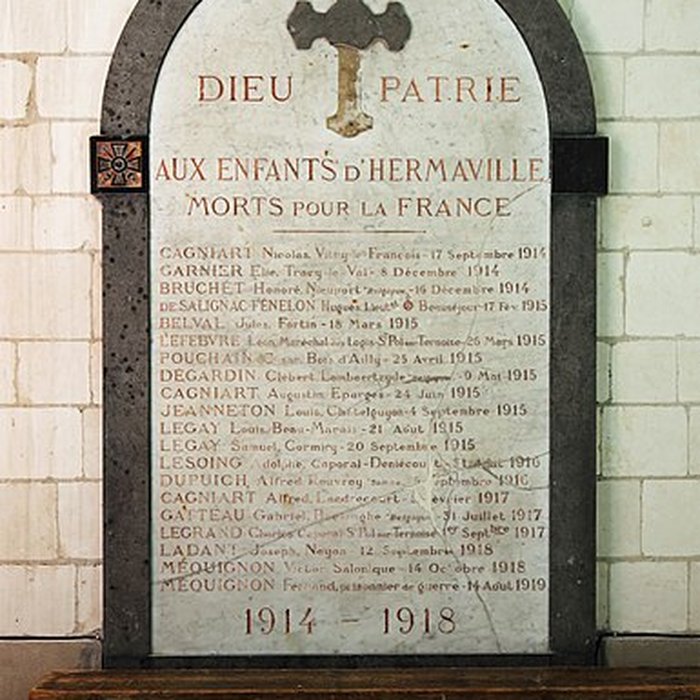 Photo de Église Saint-Georges dHermaville