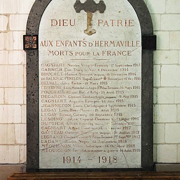 Église Saint-Georges dHermaville