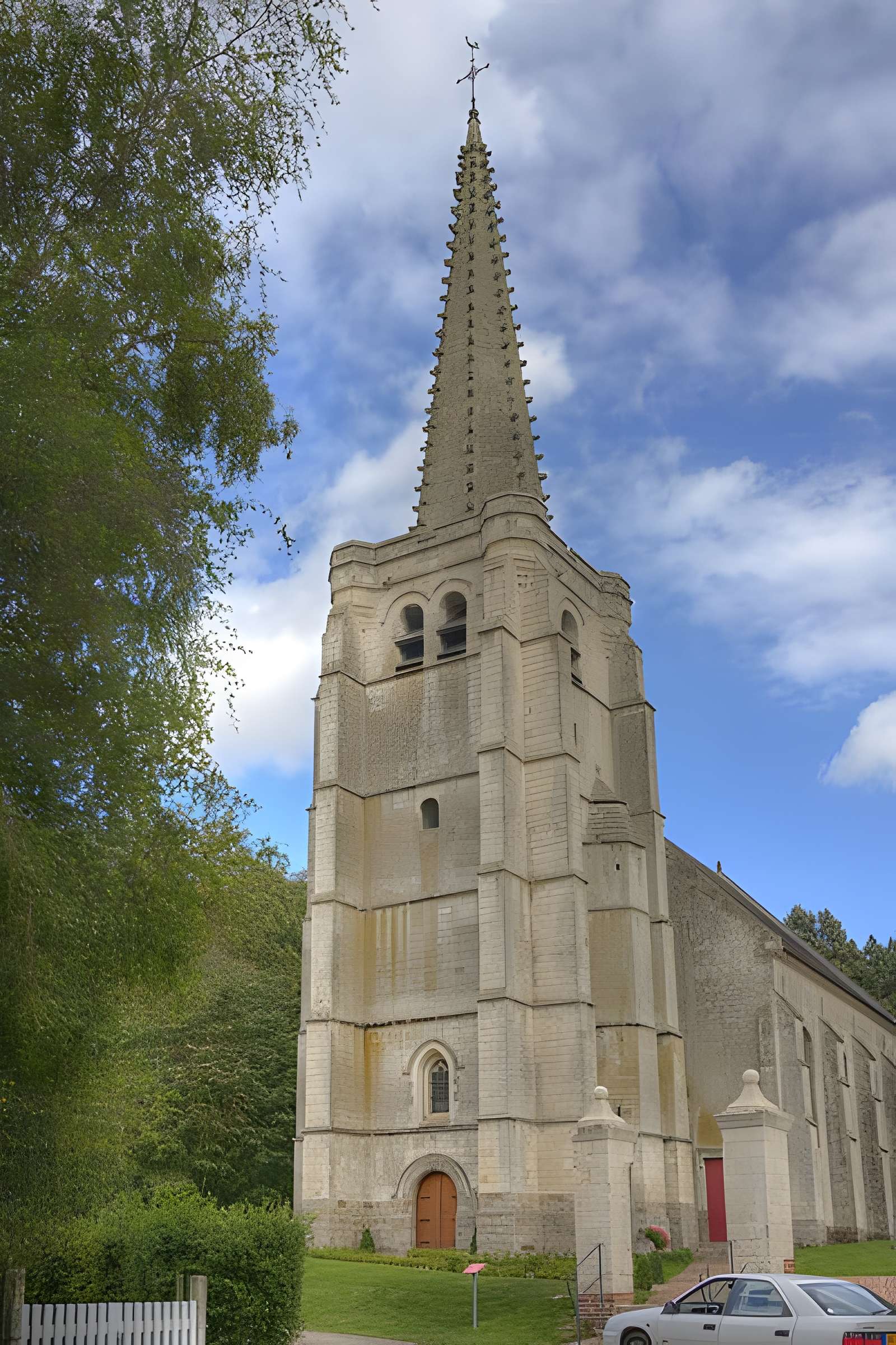 Église Saint-Georges d'Hermaville 
