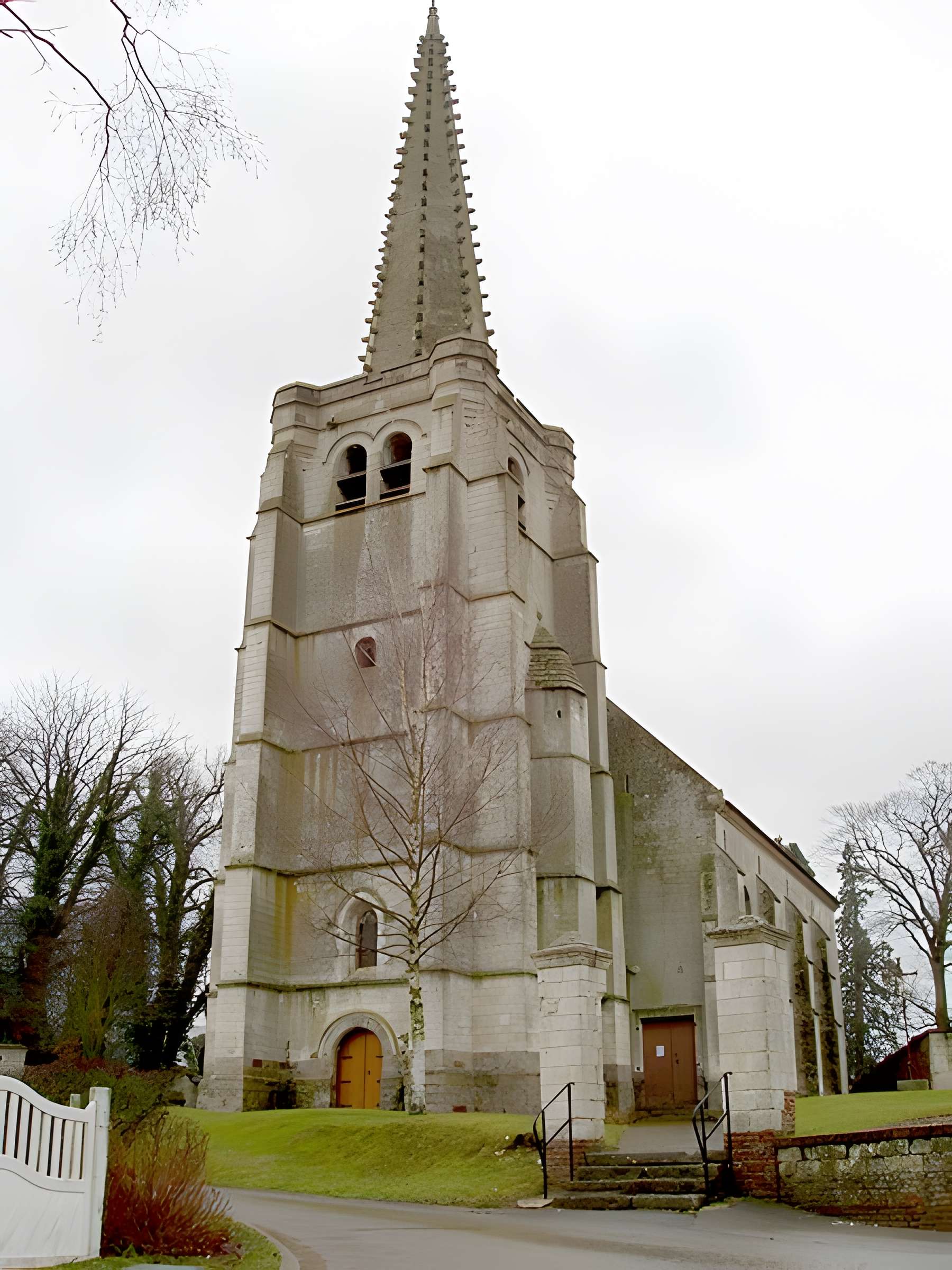 Église Saint-Georges d'Hermaville