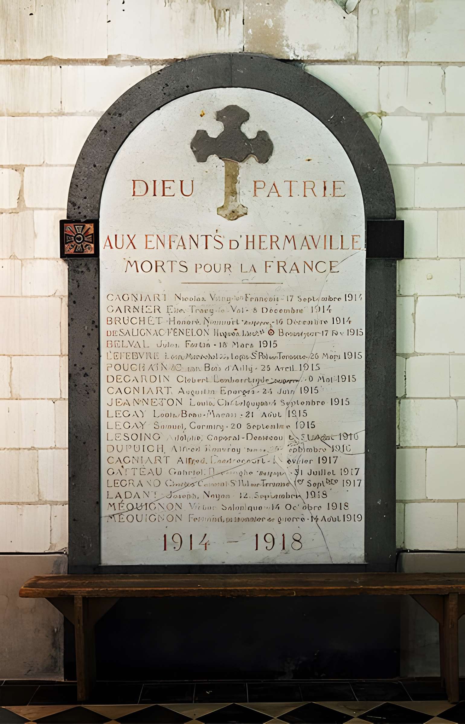 Église Saint-Georges d'Hermaville