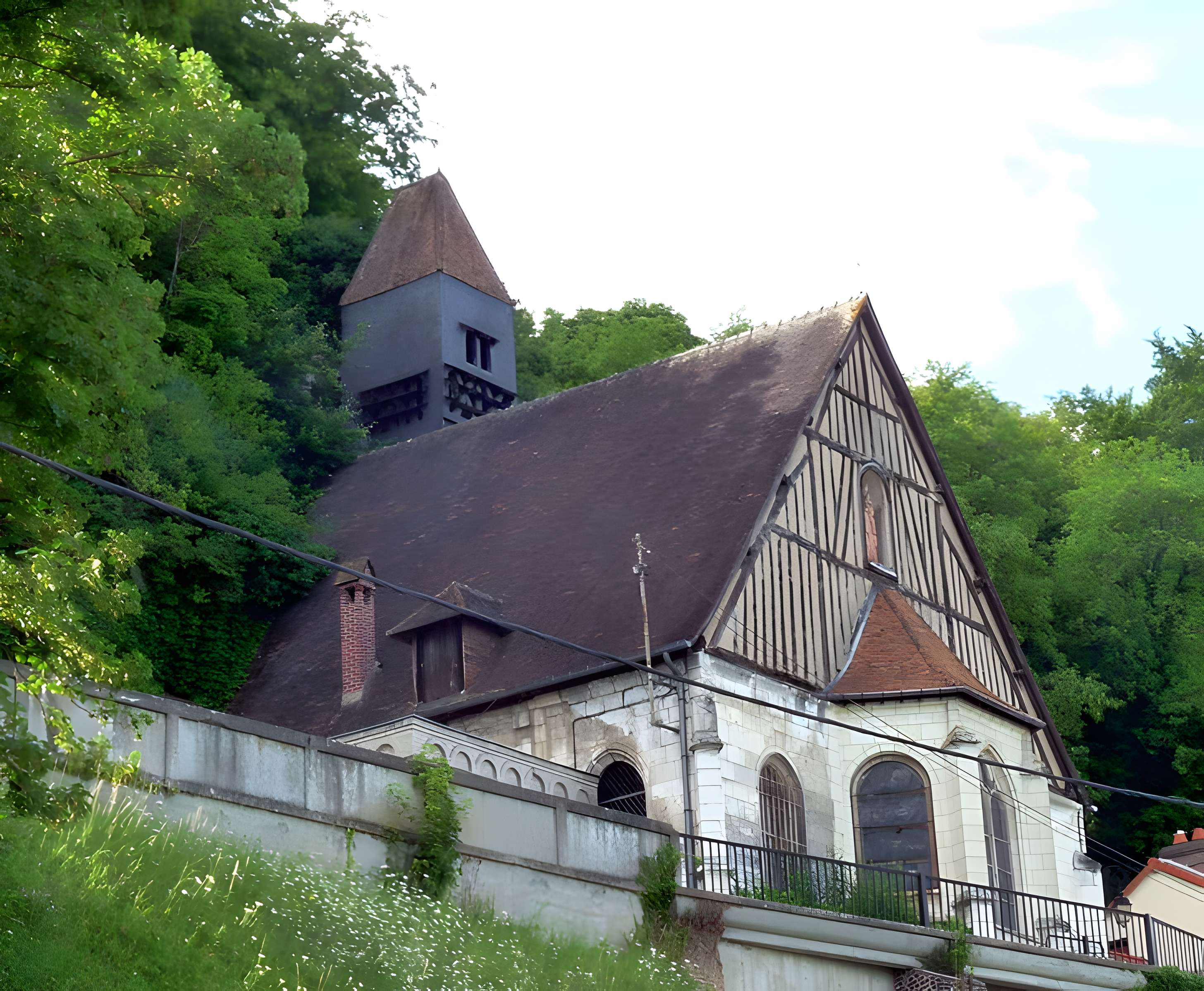 Église Saint-Georges d'Orival 