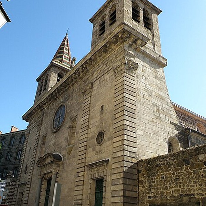 Photo de Ancienne église Saint-Georges, actuelle chapelle du grand séminaire