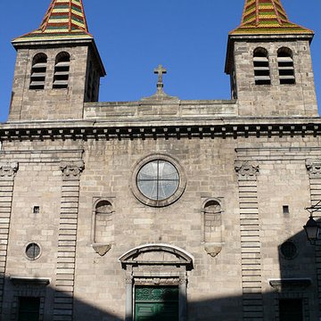 Ancienne église Saint-Georges, actuelle chapelle du grand séminaire