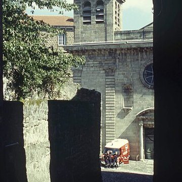 Ancienne église Saint-Georges, actuelle chapelle du grand séminaire