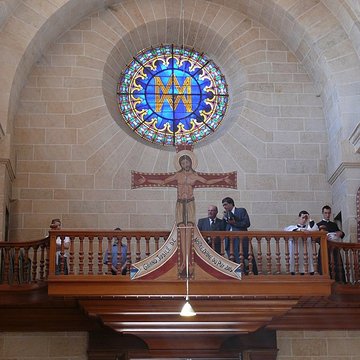 Ancienne église Saint-Georges, actuelle chapelle du grand séminaire