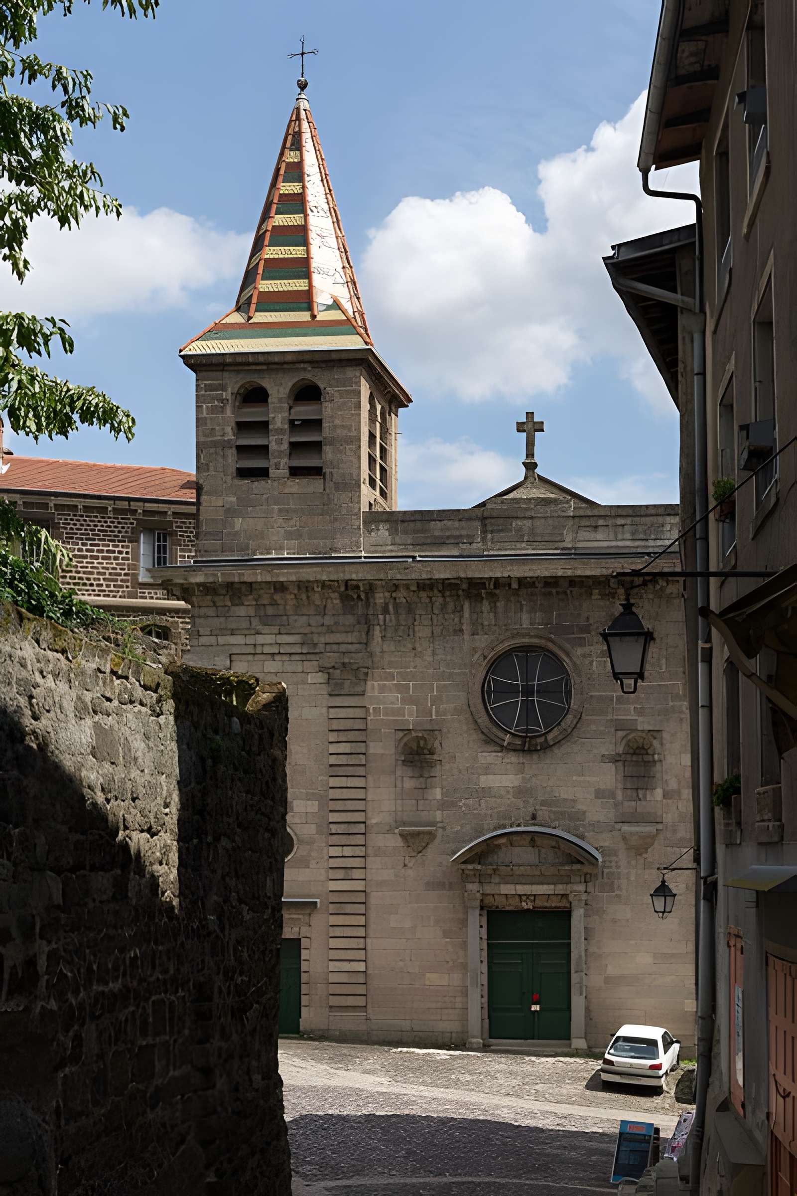Église Saint-Georges Rue Saint-Georges du Puy En Velay 