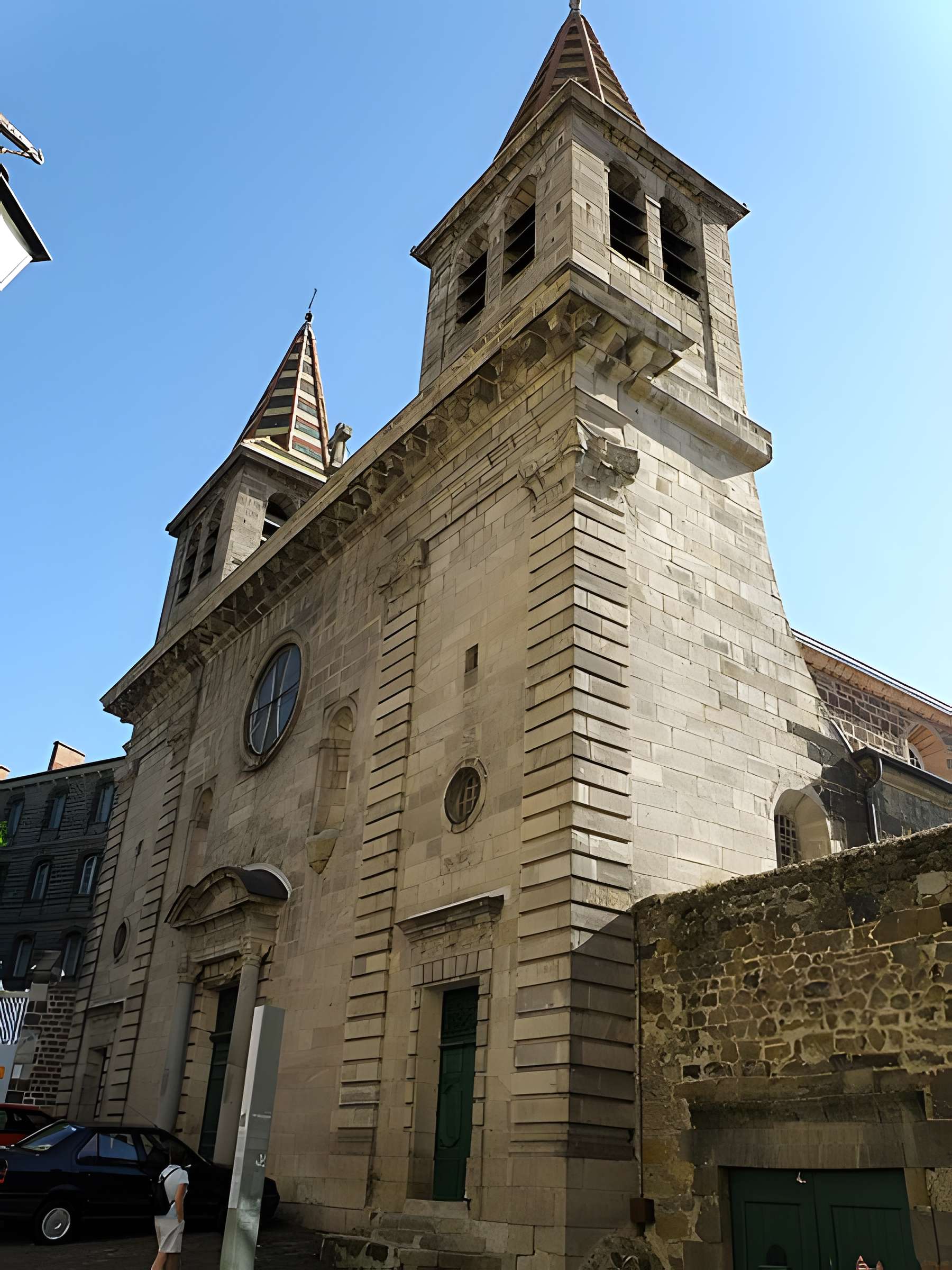 Ancienne église Saint-Georges, actuelle chapelle du grand séminaire