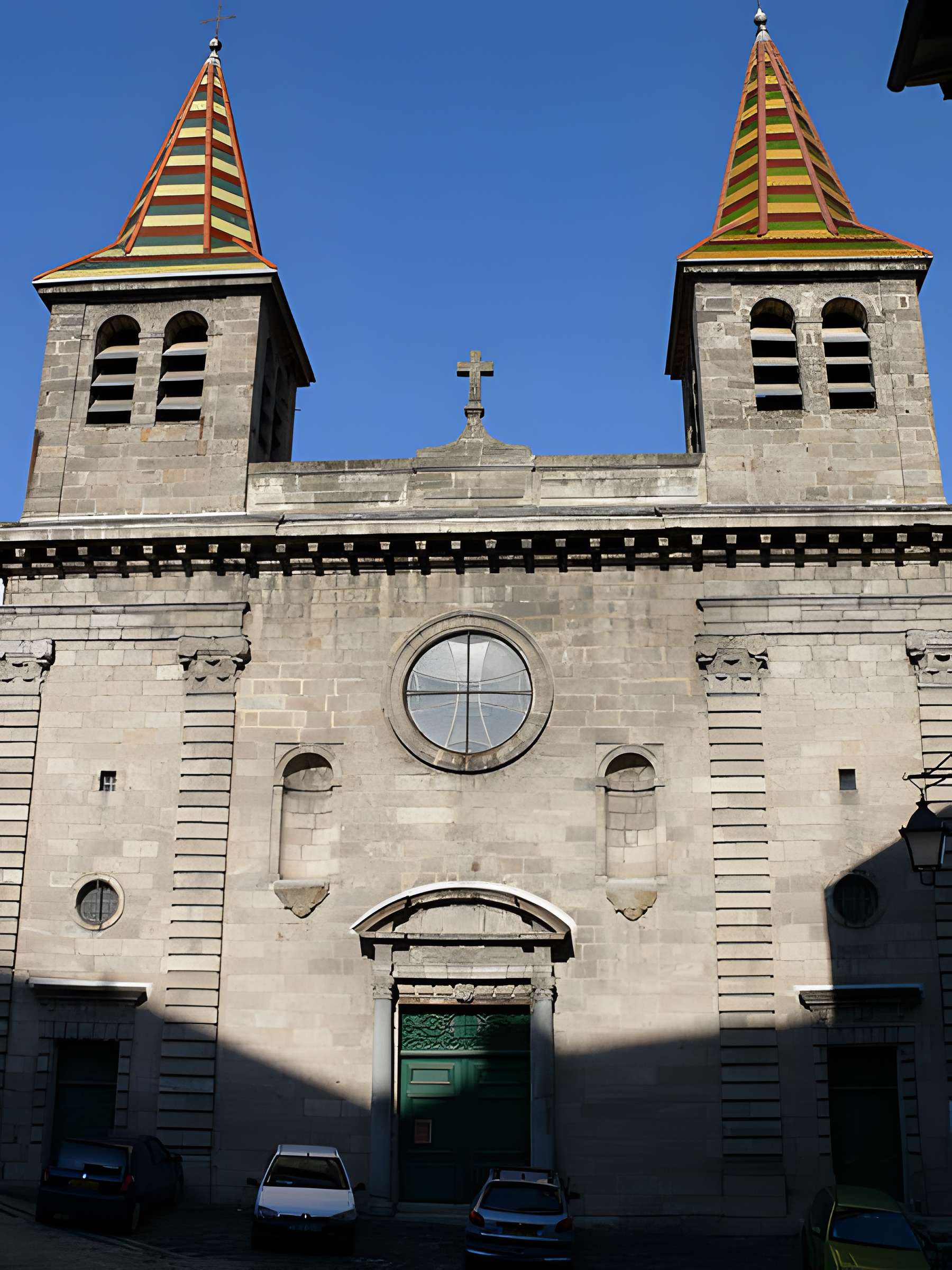 Ancienne église Saint-Georges, actuelle chapelle du grand séminaire