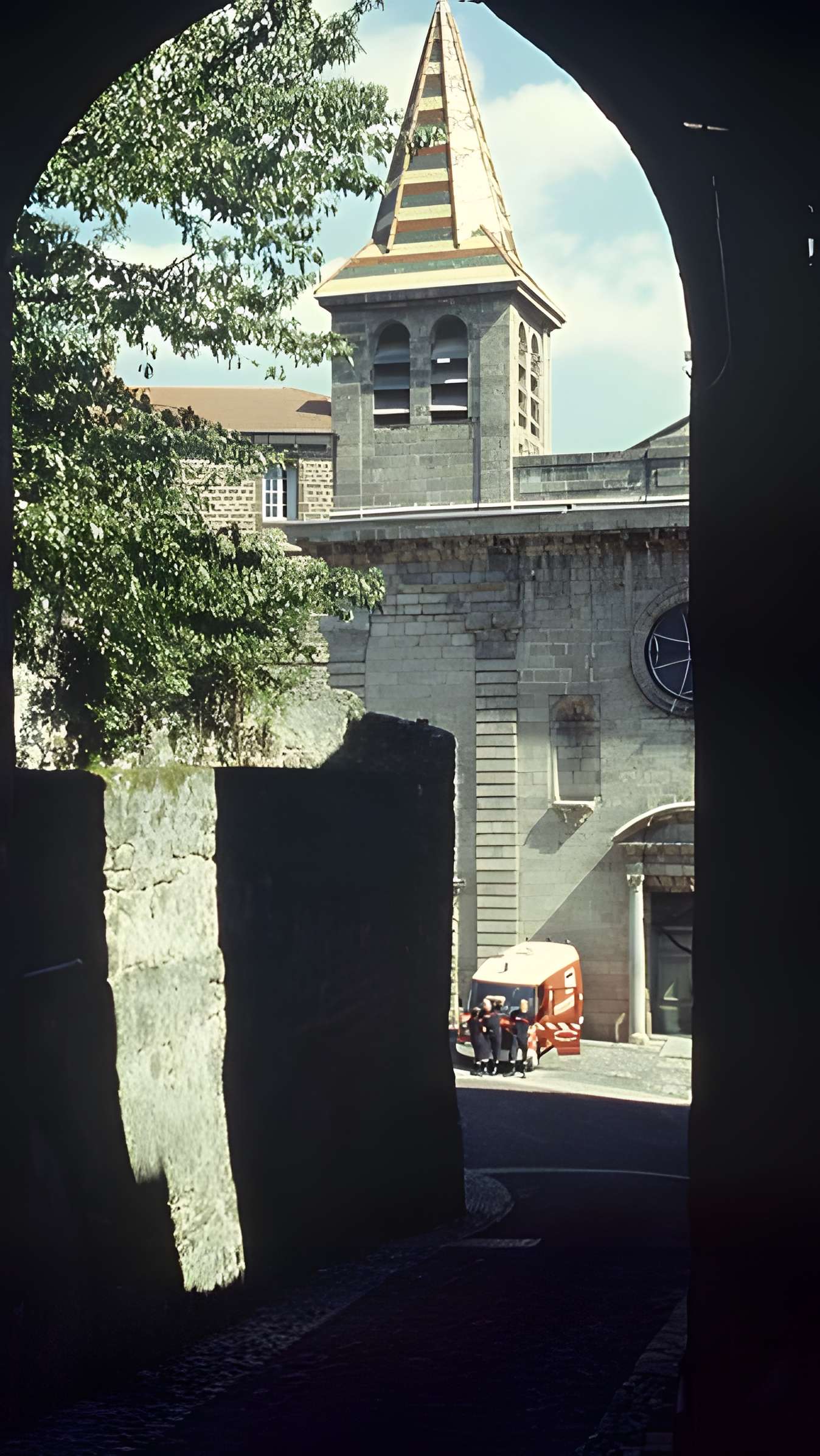 Ancienne église Saint-Georges, actuelle chapelle du grand séminaire