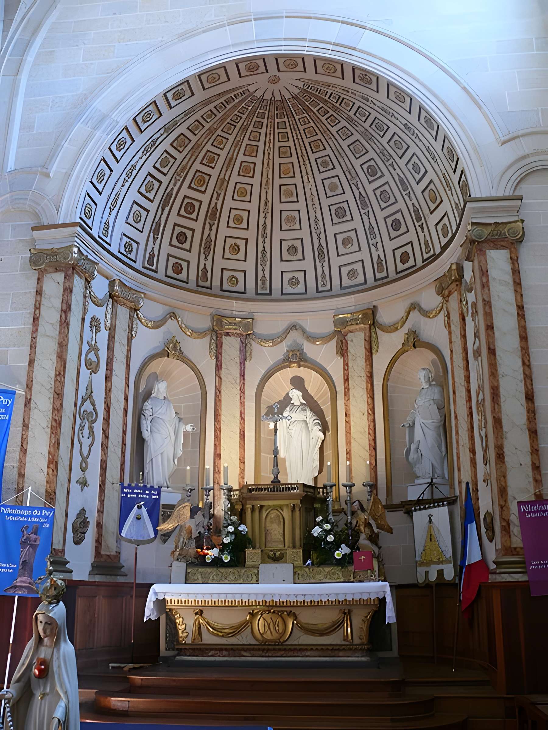 Ancienne église Saint-Georges, actuelle chapelle du grand séminaire
