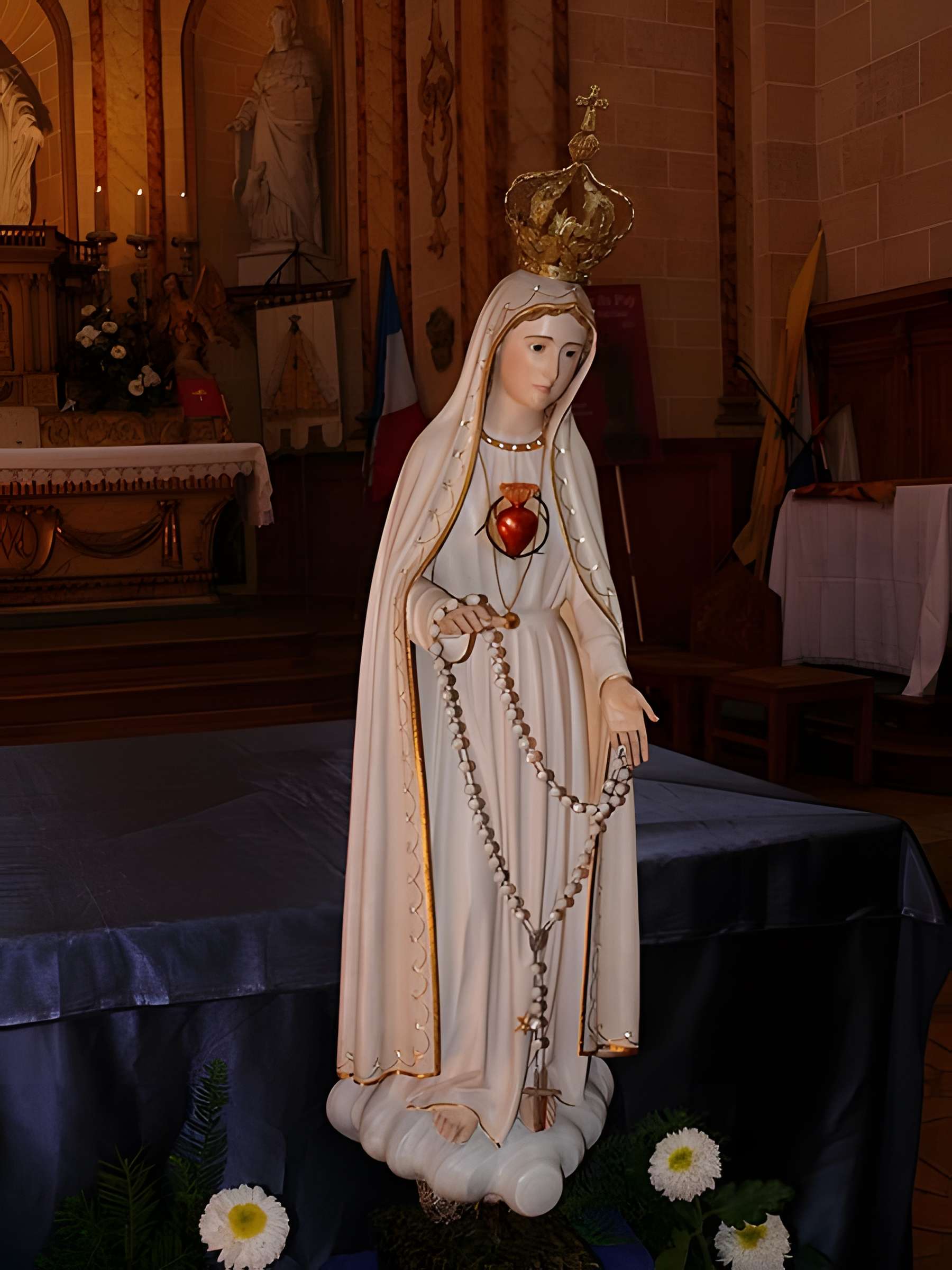 Ancienne église Saint-Georges, actuelle chapelle du grand séminaire