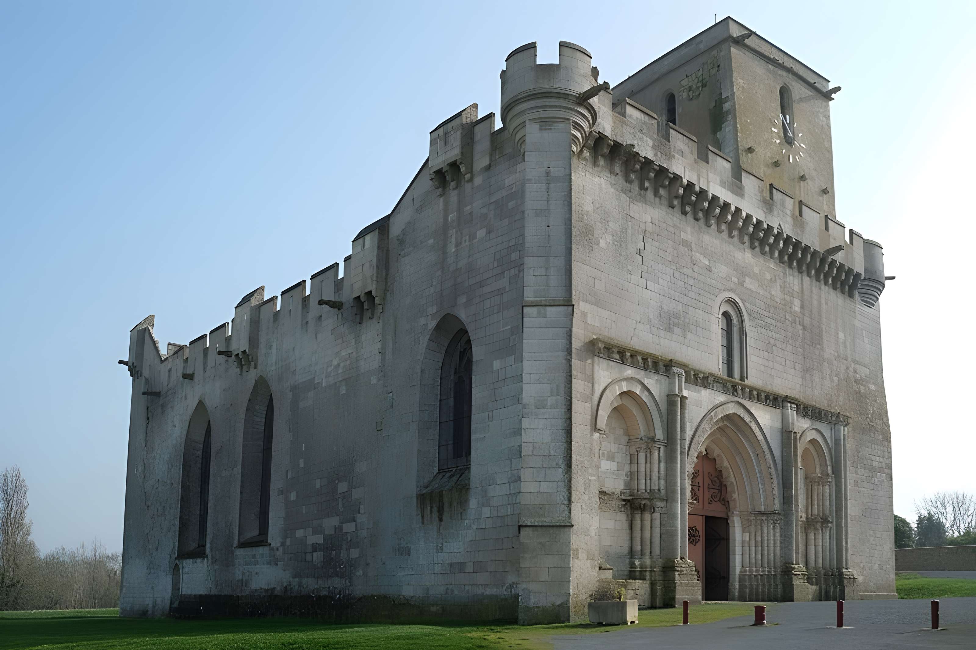 Église Saint-Martin d'Esnandes
