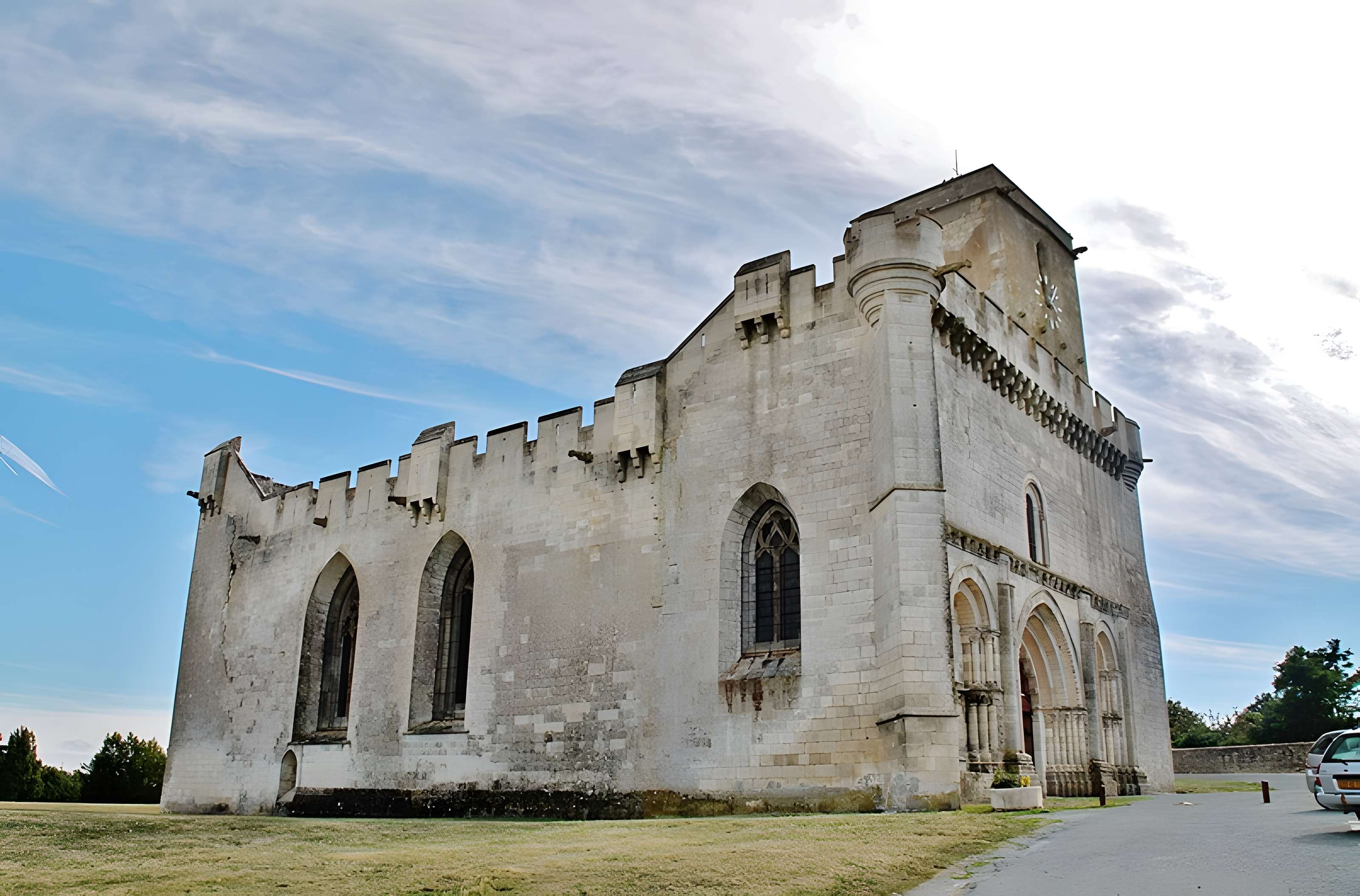 Église Saint-Martin d'Esnandes