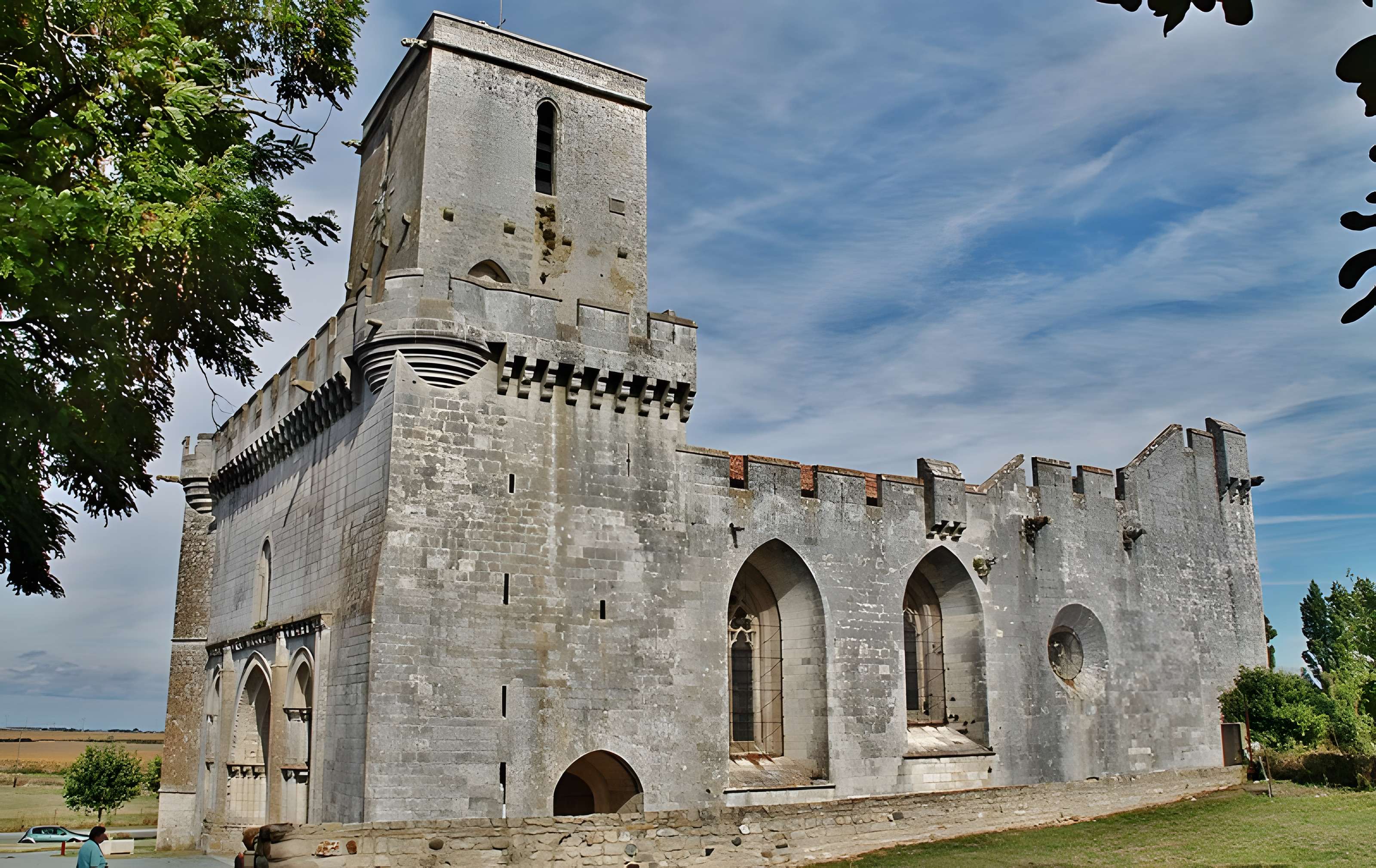 Église Saint-Martin d'Esnandes
