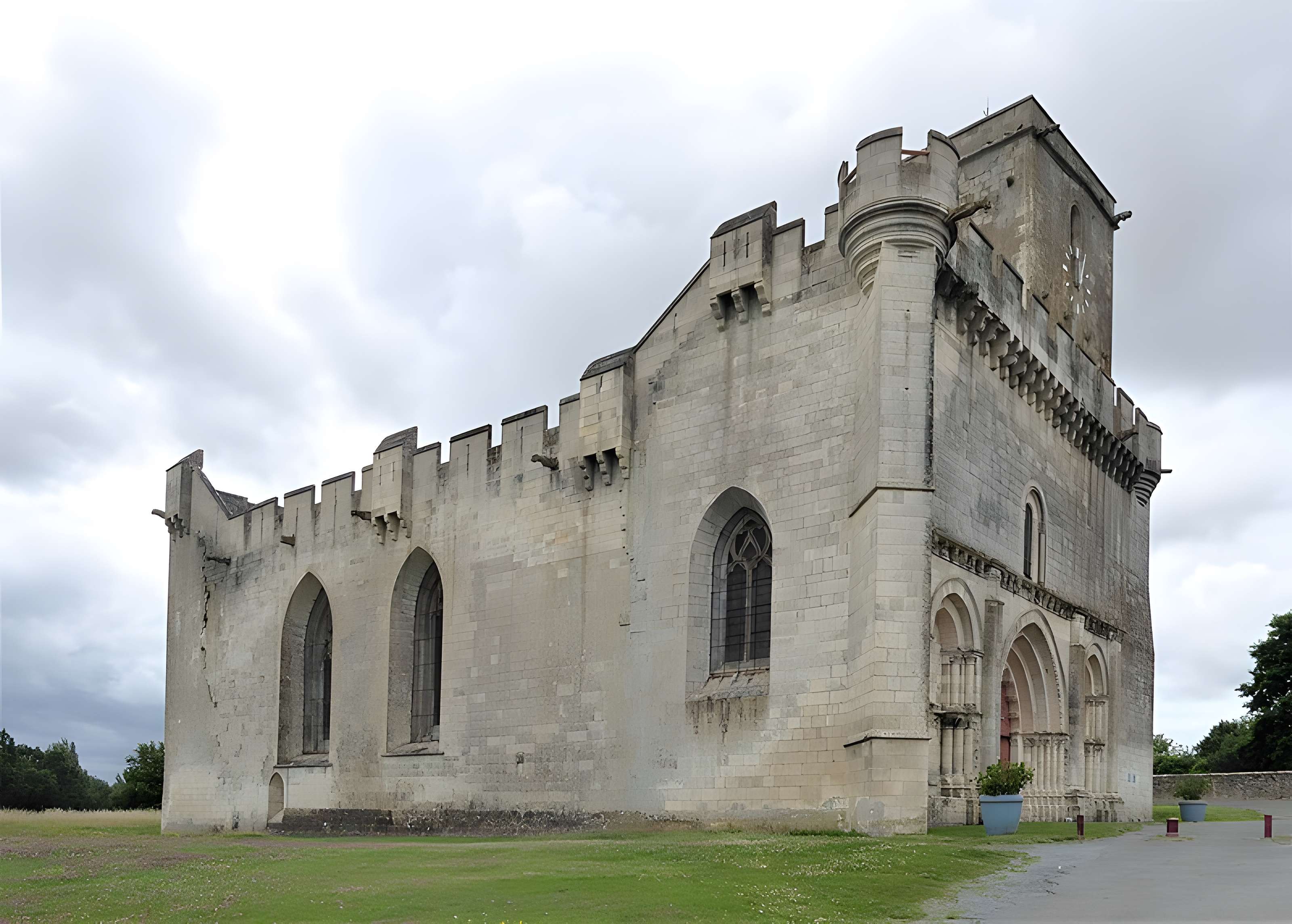 Église Saint-Martin d'Esnandes