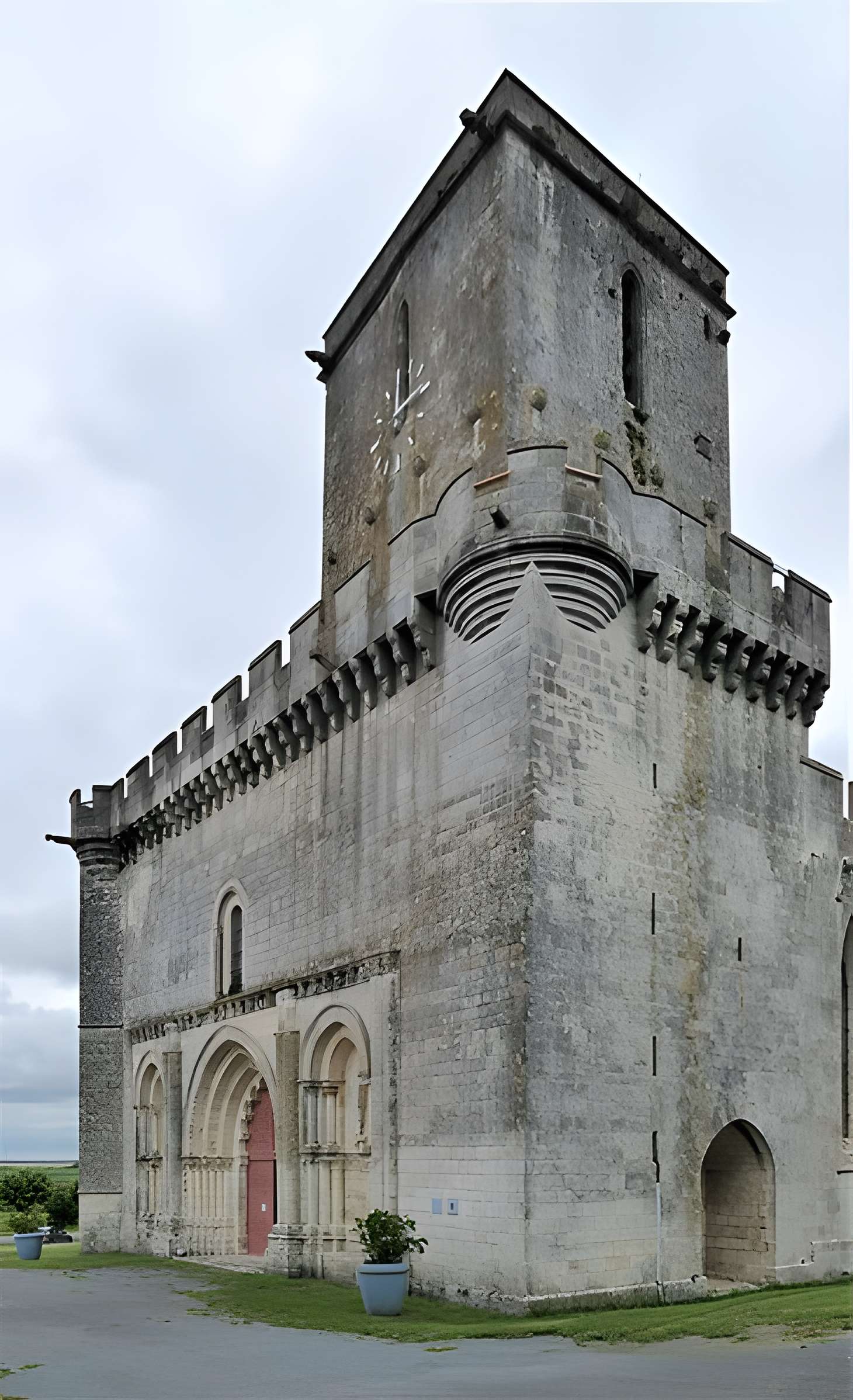 Église Saint-Martin d'Esnandes