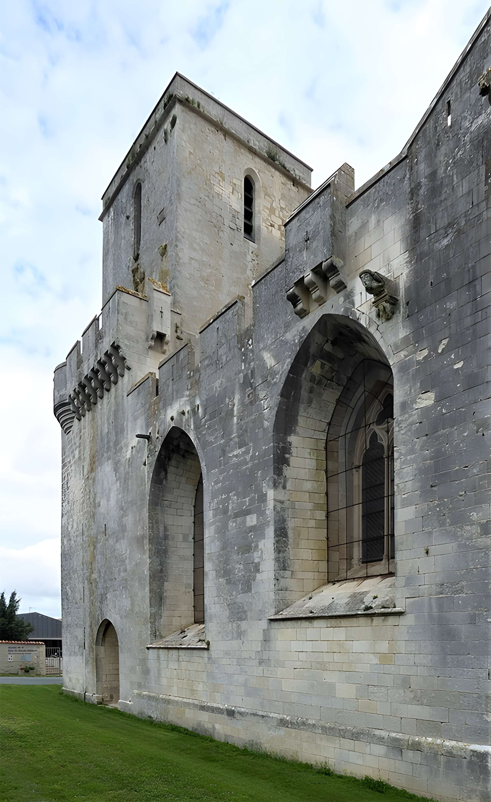 Église Saint-Martin d'Esnandes