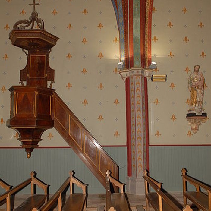 Photo de Église Saint-Germain dAlairac