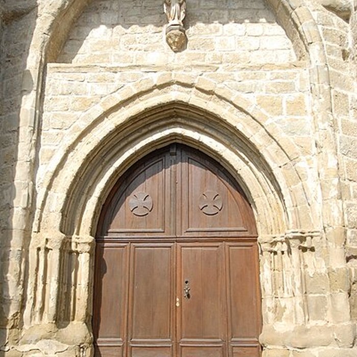 Photo de Église Saint-Germain dAlairac