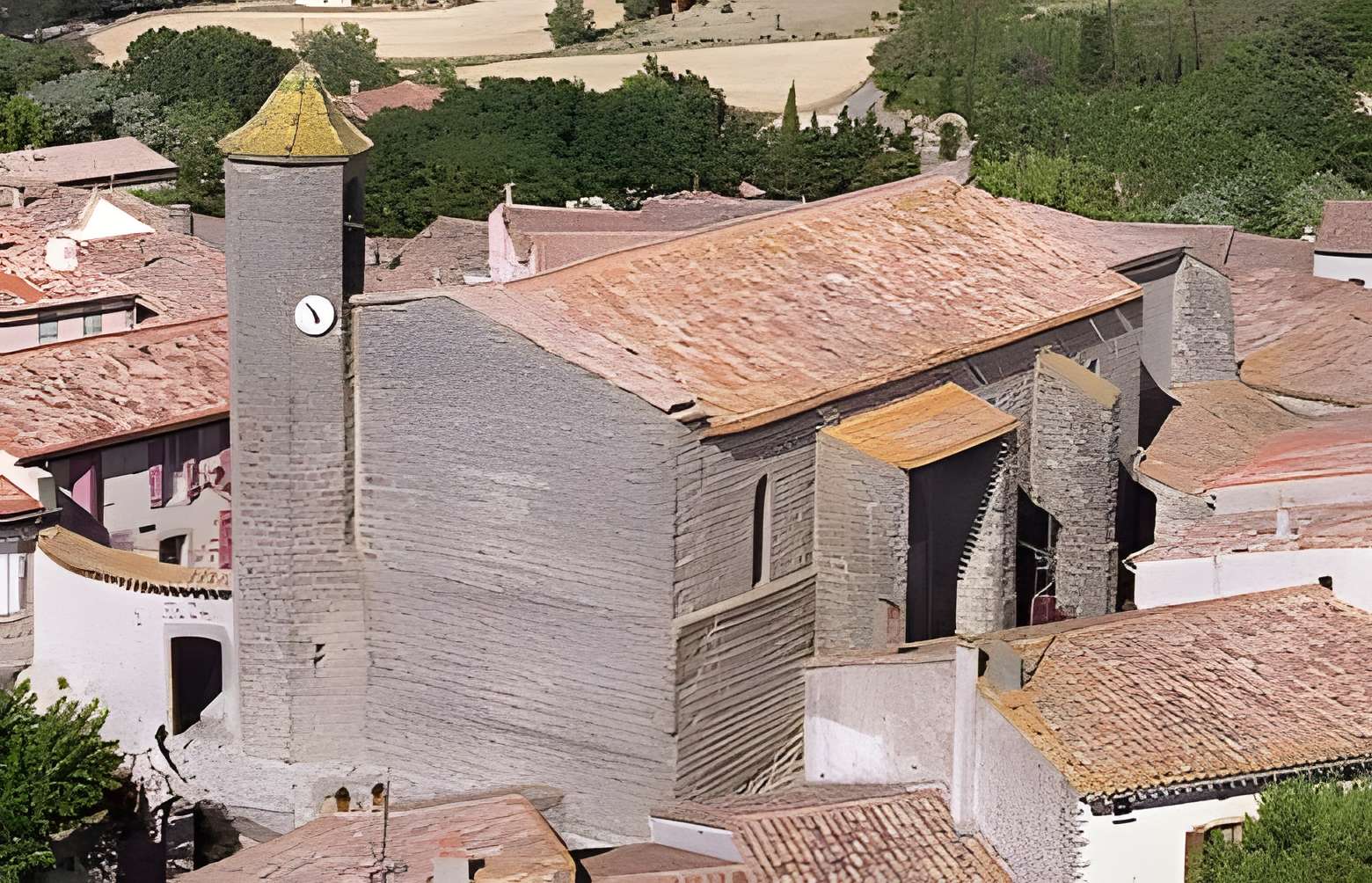 Église Saint-Germain d'Alairac 