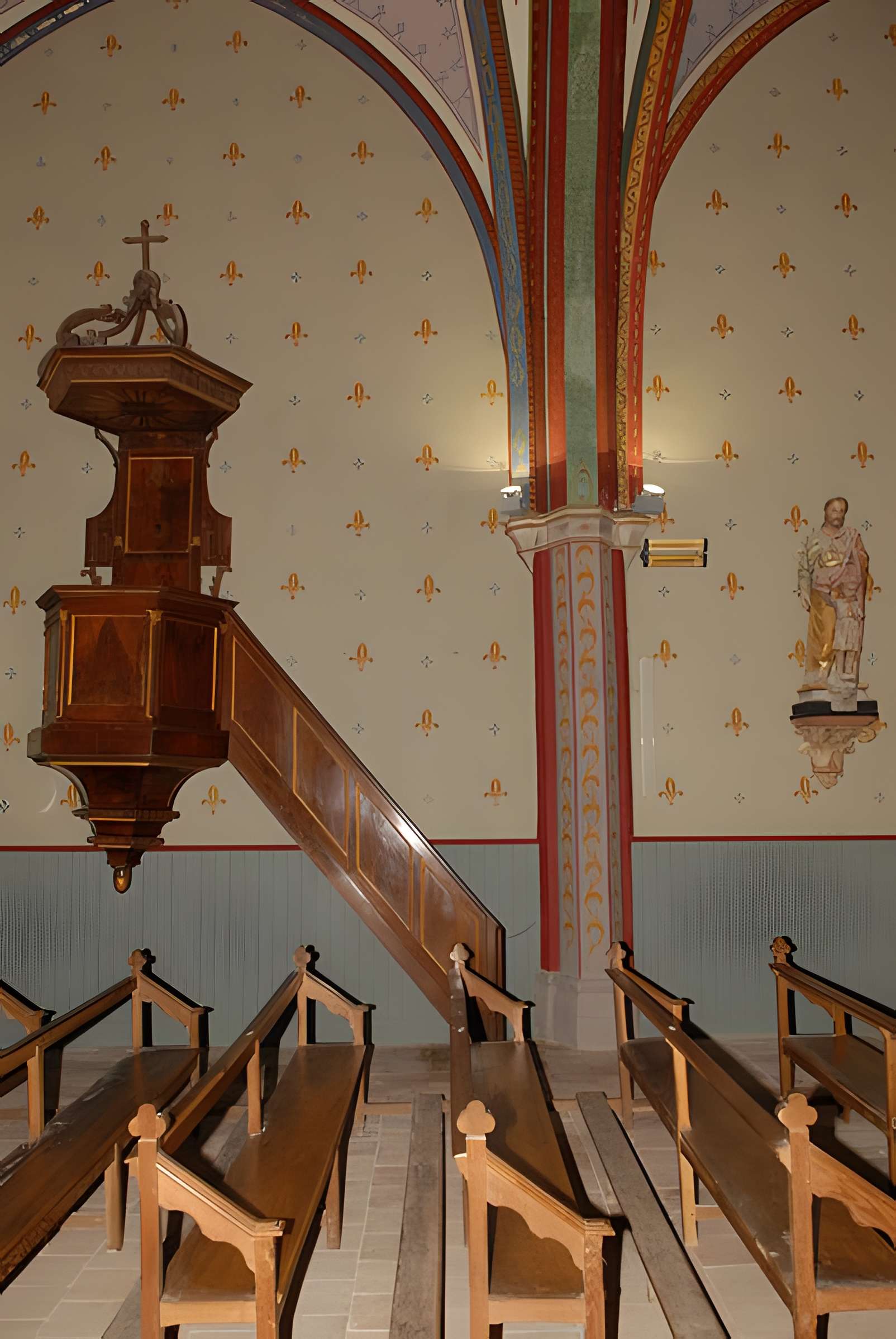 Église Saint-Germain d'Alairac