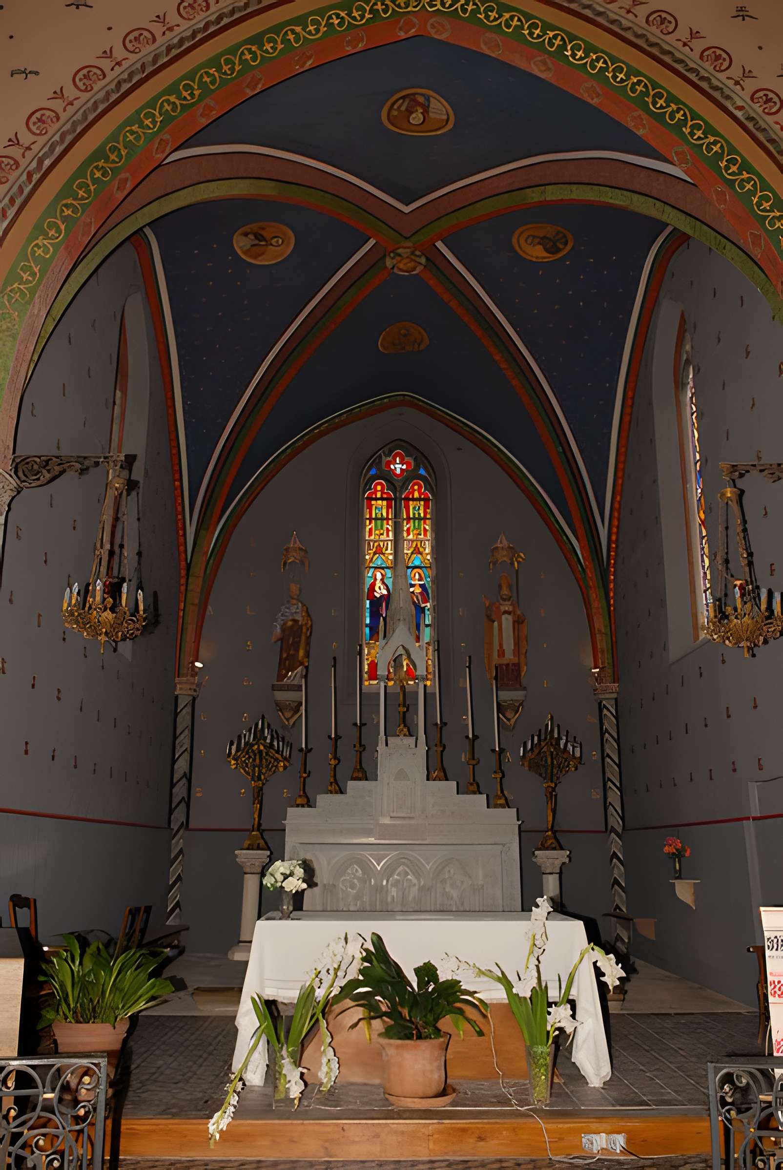 Église Saint-Germain d'Alairac