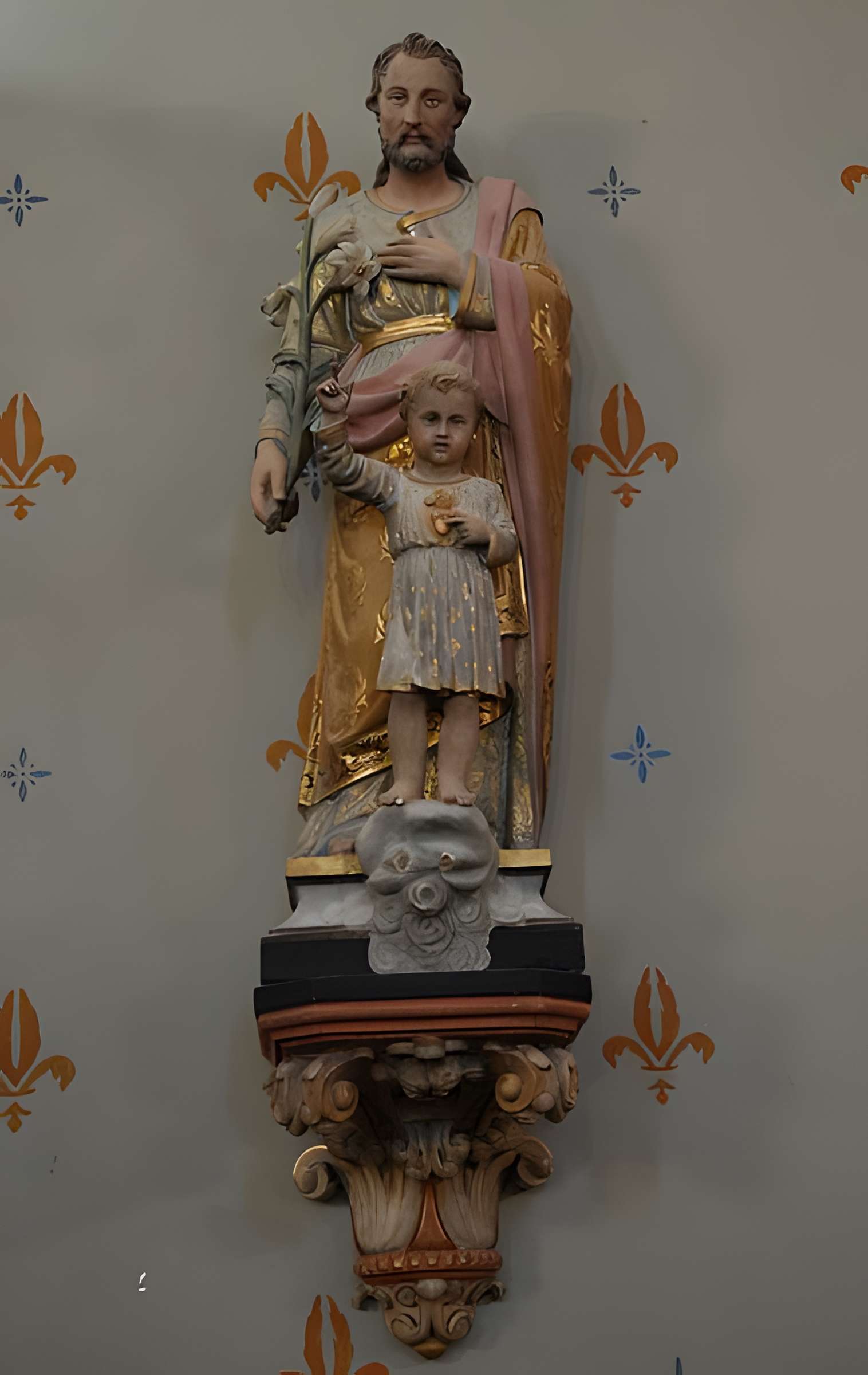 Église Saint-Germain d'Alairac