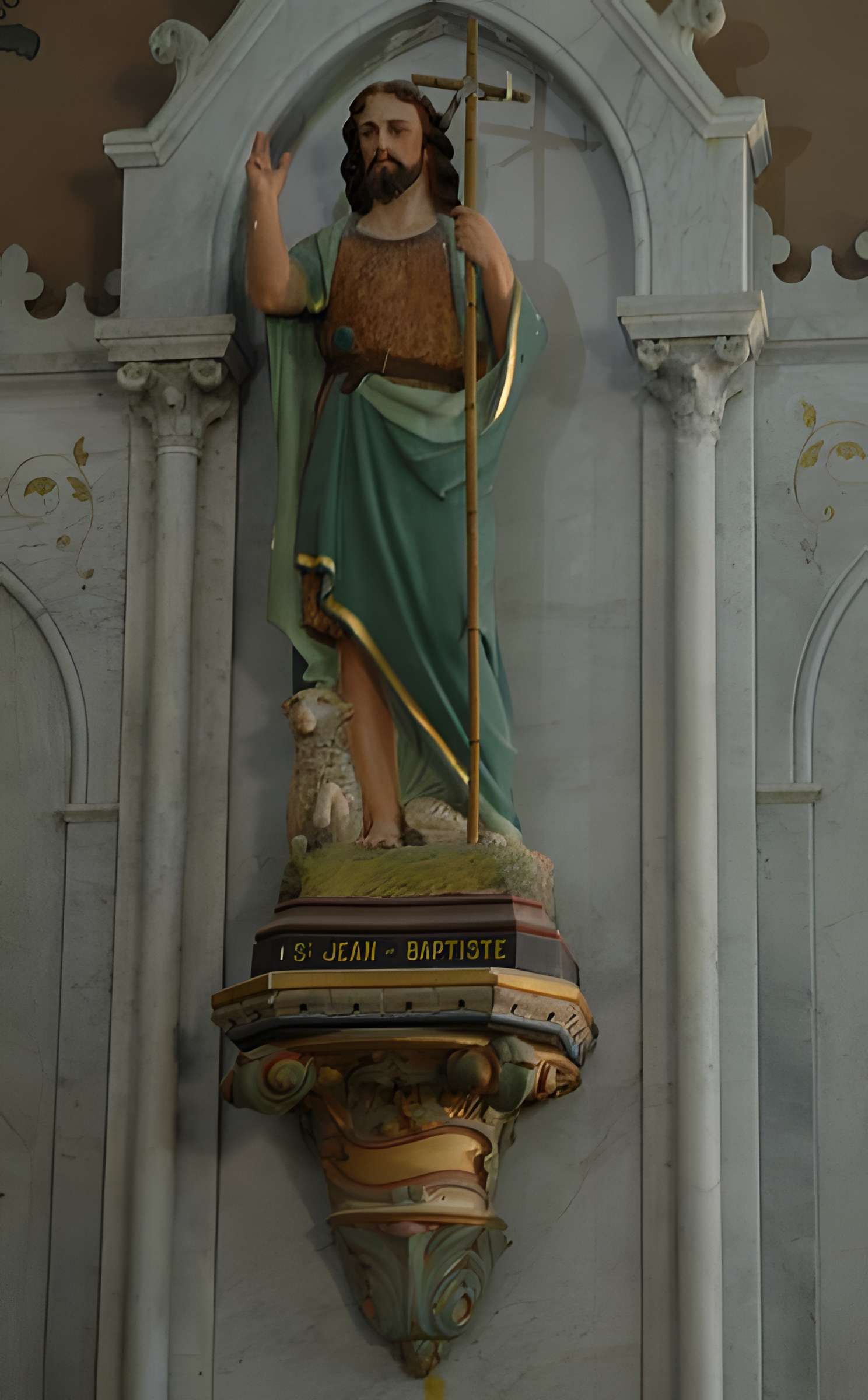 Église Saint-Germain d'Alairac